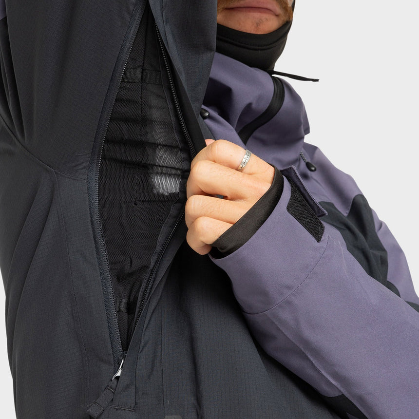 QUIKSILVER Ultralight Stretch 20K Jacket 2026 - Graystone