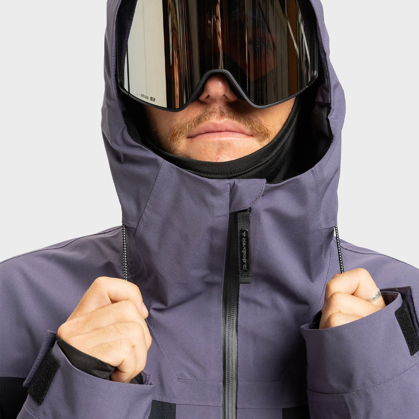 QUIKSILVER Ultralight Stretch 20K Jacket 2026 - Graystone