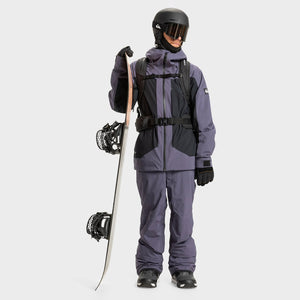 QUIKSILVER Ultralight Stretch 20K Jacket 2026 - Graystone