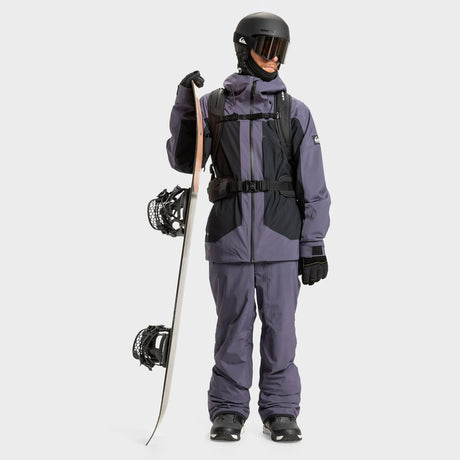 QUIKSILVER Ultralight Stretch 20K Jacket 2026 - Graystone