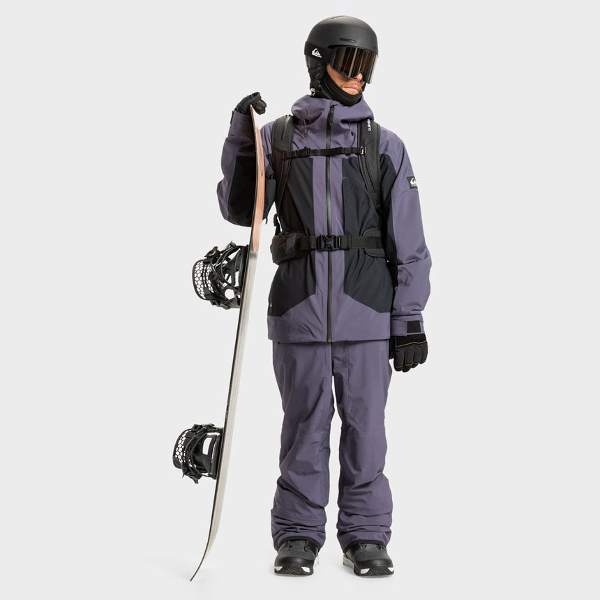 QUIKSILVER Ultralight Stretch 20K Jacket 2026 - Graystone