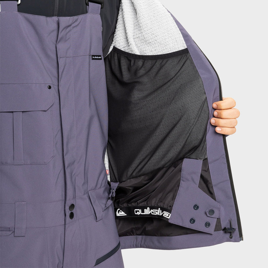 QUIKSILVER Ultralight Stretch 20K Jacket 2026 - Graystone