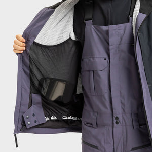 QUIKSILVER Ultralight Stretch 20K Jacket 2026 - Graystone