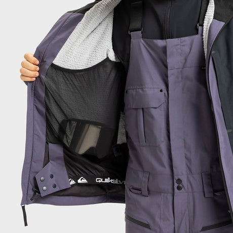 QUIKSILVER Ultralight Stretch 20K Jacket 2026 - Graystone