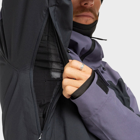QUIKSILVER Ultralight Stretch 20K Jacket 2026 - Graystone