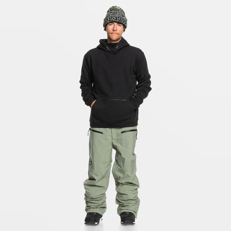 QUIKSILVER Utility Bib Pant 2025 - Sea Spray