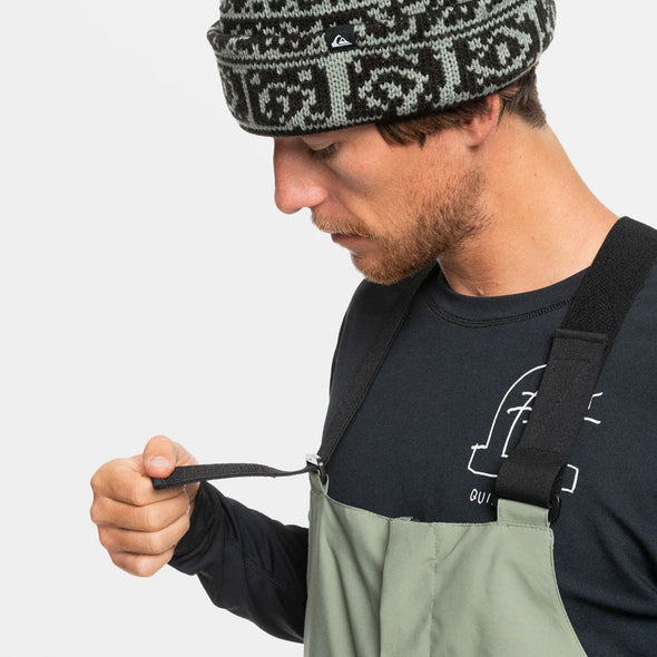 QUIKSILVER Utility Bib Pant 2025 - Sea Spray
