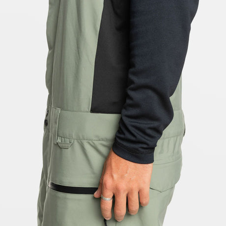 QUIKSILVER Utility Bib Pant 2025 - Sea Spray