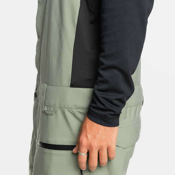 QUIKSILVER Utility Bib Pant 2025 - Sea Spray