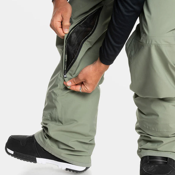 QUIKSILVER Utility Bib Pant 2025 - Sea Spray