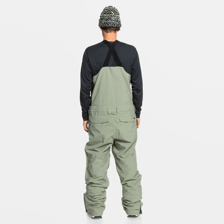 QUIKSILVER Utility Bib Pant 2025 - Sea Spray