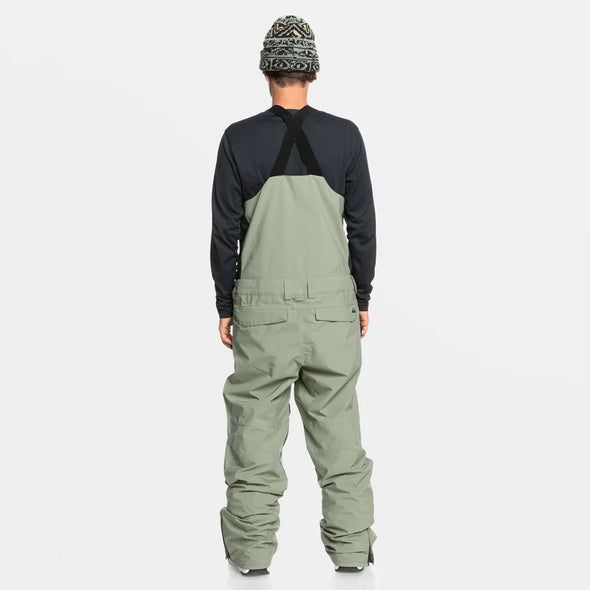 QUIKSILVER Utility Bib Pant 2025 - Sea Spray