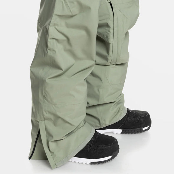 QUIKSILVER Utility Bib Pant 2025 - Sea Spray