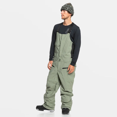 QUIKSILVER Utility Bib Pant 2025 - Sea Spray