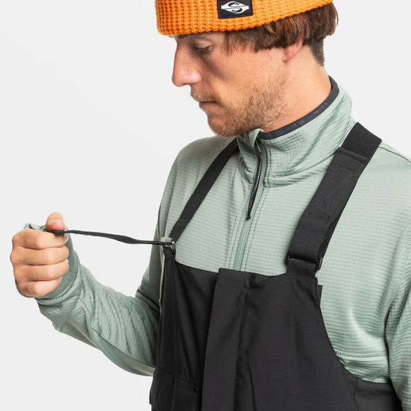 QUIKSILVER Utility Bib Pant 2025 - True Black