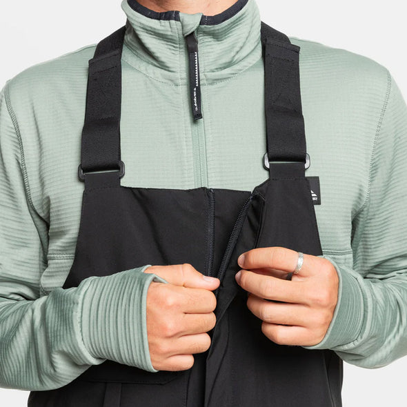 QUIKSILVER Utility Bib Pant 2025 - True Black