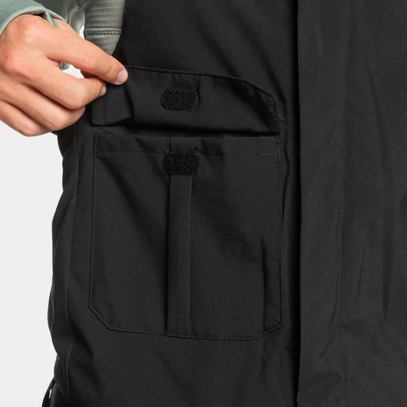 QUIKSILVER Utility Bib Pant 2025 - True Black