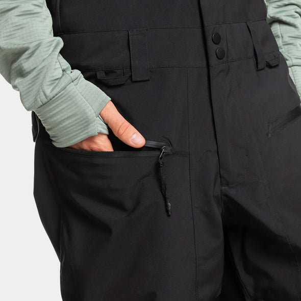 QUIKSILVER Utility Bib Pant 2025 - True Black