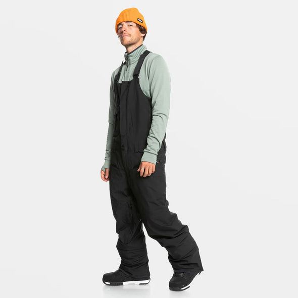 QUIKSILVER Utility Bib Pant 2025 - True Black