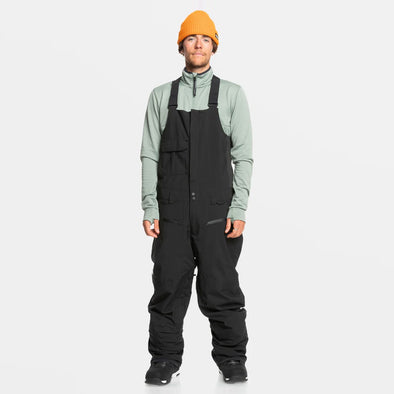 QUIKSILVER Utility Bib Pant 2025 - True Black