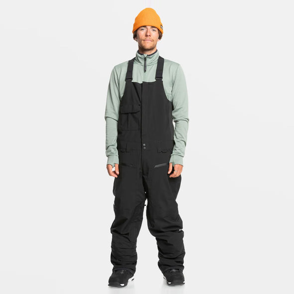 QUIKSILVER Utility Bib Pant 2025 - True Black