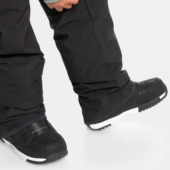 QUIKSILVER Utility Bib Pant 2025 - True Black