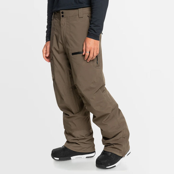 QUIKSILVER Utility Pant 2025 - Canteen