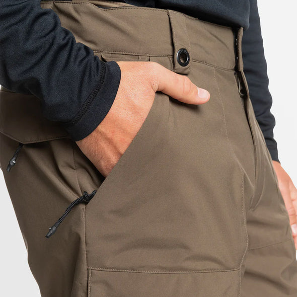 QUIKSILVER Utility Pant 2025 - Canteen
