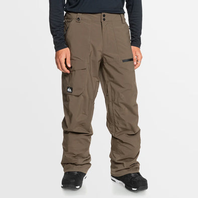 QUIKSILVER Utility Pant 2025 - Canteen