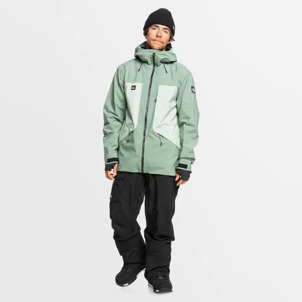 QUIKSILVER Utility Pant 2025 - True Black