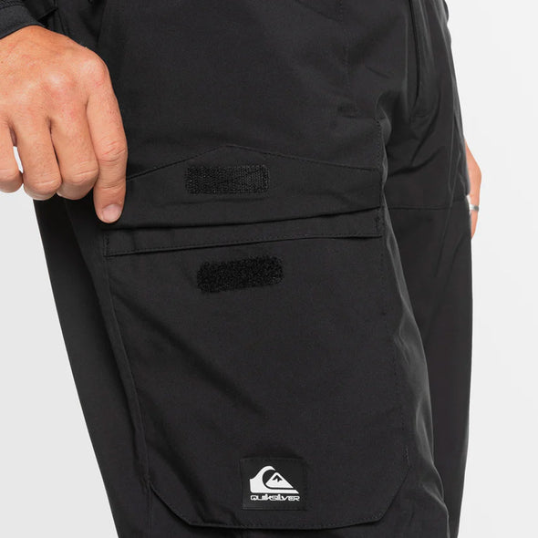QUIKSILVER Utility Pant 2025 - True Black