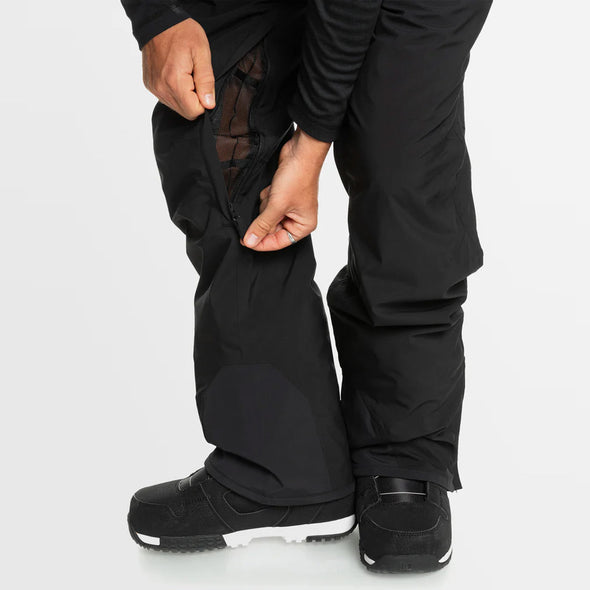 QUIKSILVER Utility Pant 2025 - True Black
