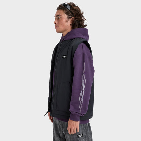 QUIKSILVER Wasted Gilet - True Black