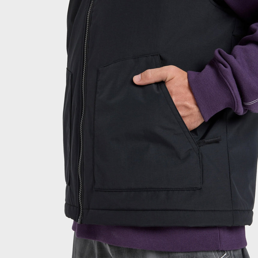 QUIKSILVER Wasted Gilet - True Black