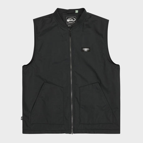 QUIKSILVER Wasted Gilet - True Black
