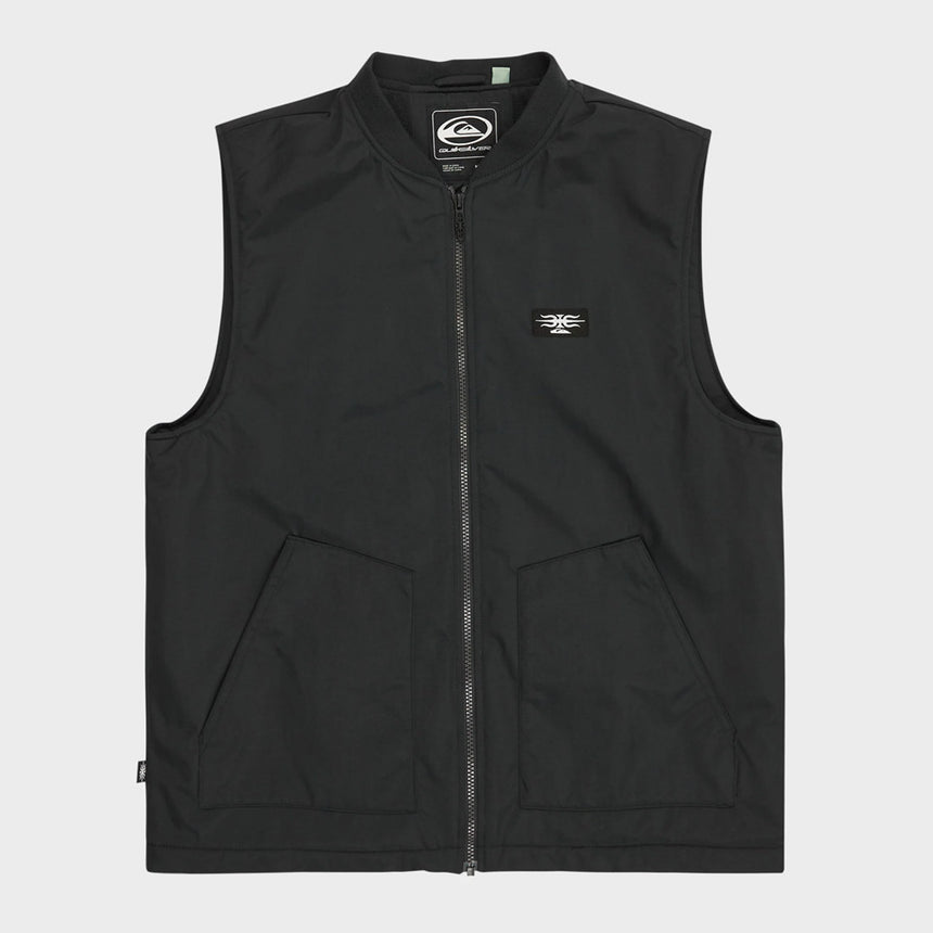 QUIKSILVER Wasted Gilet - True Black