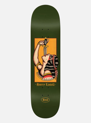 REAL Harry Lintell Sword Swallower Deck - 8.38