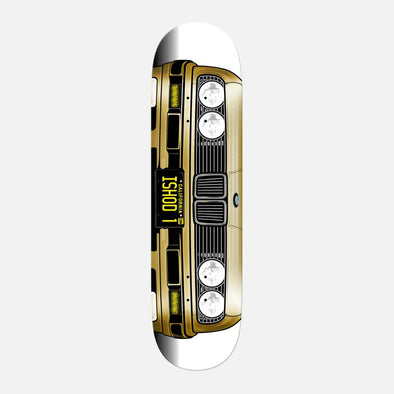 REAL Ishod Grille Ltd Gold Foil Deck - 8.25