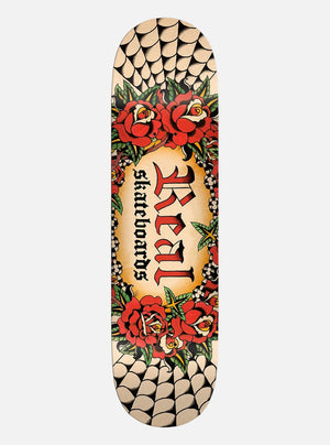 REAL Team Oval Harry Lintell Deck - 8.5