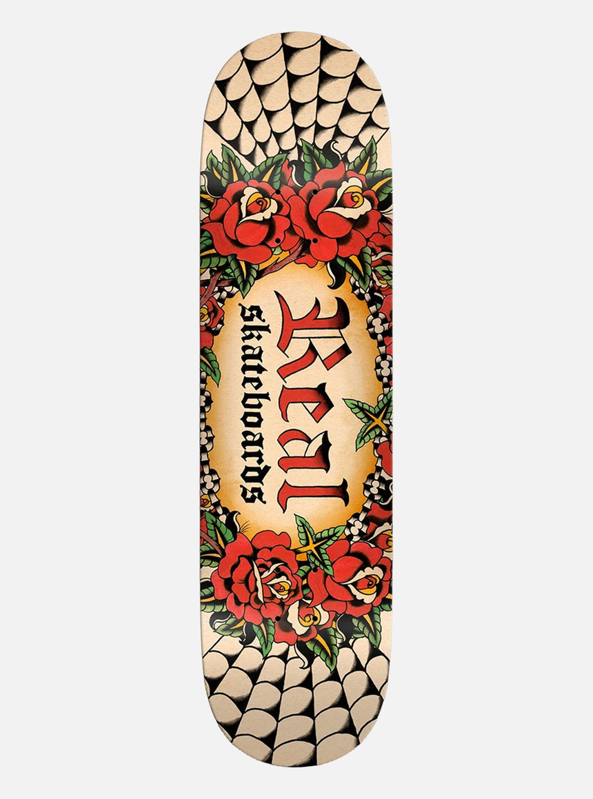 REAL Team Oval Harry Lintell Deck - 8.5