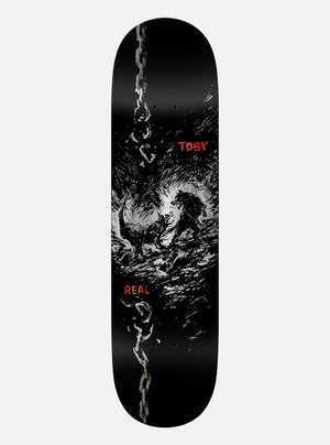 REAL Toby Ryan Dog Bite Deck - 8.25