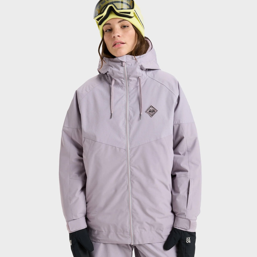 ROXY Women's Cross Contour Jacket 2026 - Nirvana