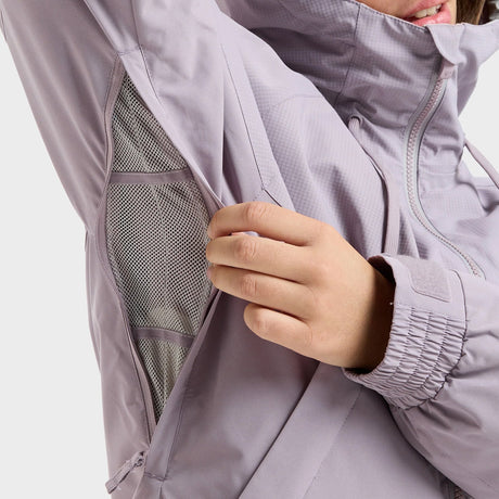 ROXY Women's Cross Contour Jacket 2026 - Nirvana