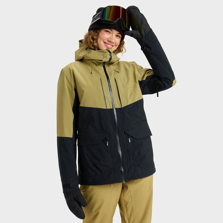 ROXY Women's Gore-Tex Stretch Purelines Jacket 2026 - Fennel Seed