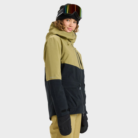 ROXY Women's Gore-Tex Stretch Purelines Jacket 2026 - Fennel Seed