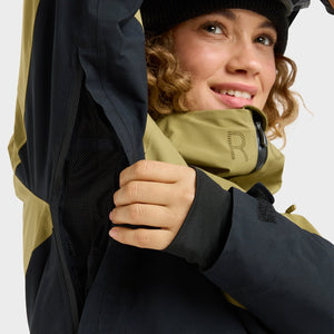 ROXY Women's Gore-Tex Stretch Purelines Jacket 2026 - Fennel Seed