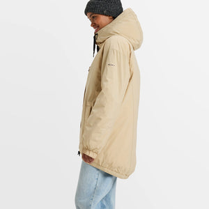 ROXY Women's Lofty Cloud Jacket 2026 - Pebble
