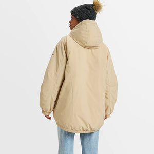 ROXY Women's Lofty Cloud Jacket 2026 - Pebble