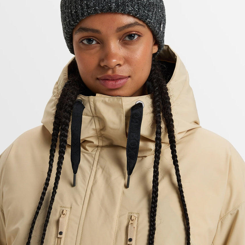 ROXY Women's Lofty Cloud Jacket 2026 - Pebble