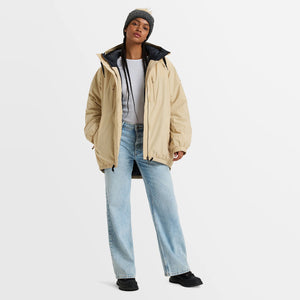 ROXY Women's Lofty Cloud Jacket 2026 - Pebble